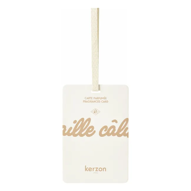 Carte parfumée Maille Câline
