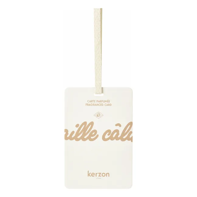 Maille Câline scented card