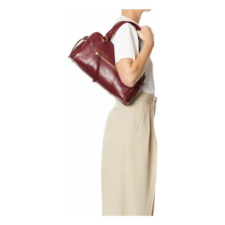 Cabra con bolsa de bolos de la suerte | Burdeos- Imagen del producto n°1