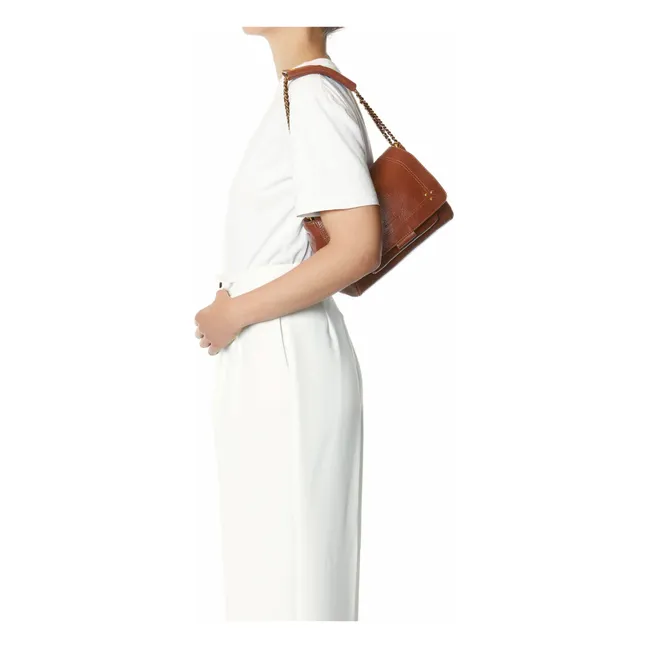 Sac Lulu M Chèvre | Noisette