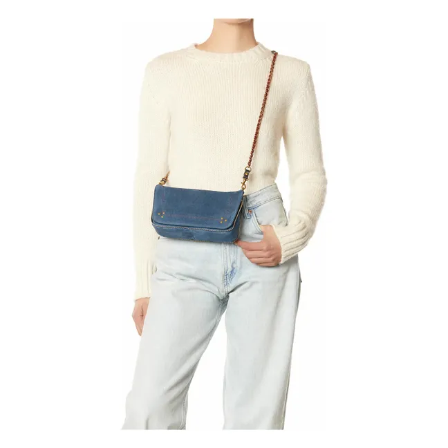 Sacchetto Bobi S Crosta di velluto | Denim