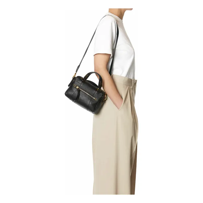 Lucky Bowling Mini Buffalo Bag | Black