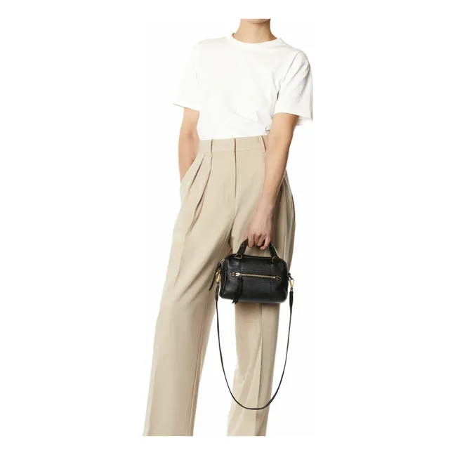 Sac Lucky Bowling Mini Buffle | Noir