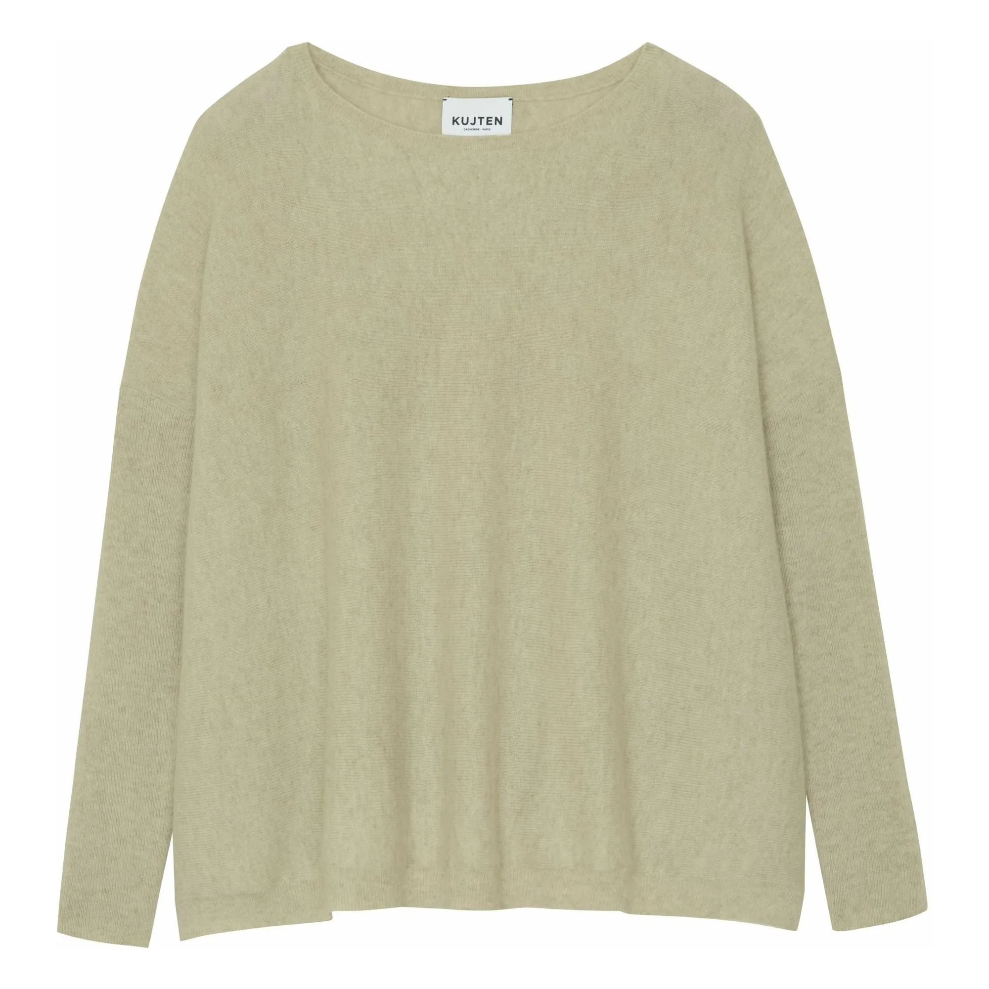 Kujten Beige Jessy Cashmere Sweater