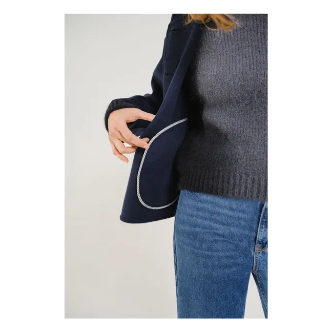 Veste Stella Laine | Bleu marine