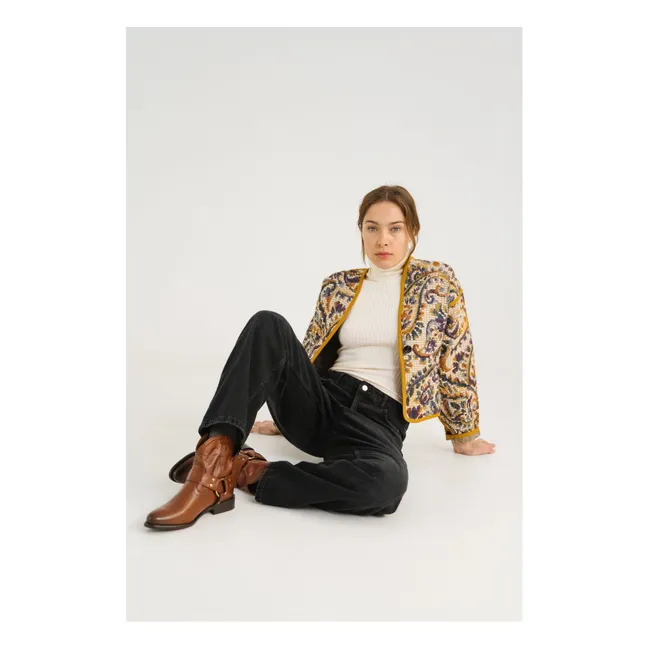 Veste Daria Tegal | Ecru