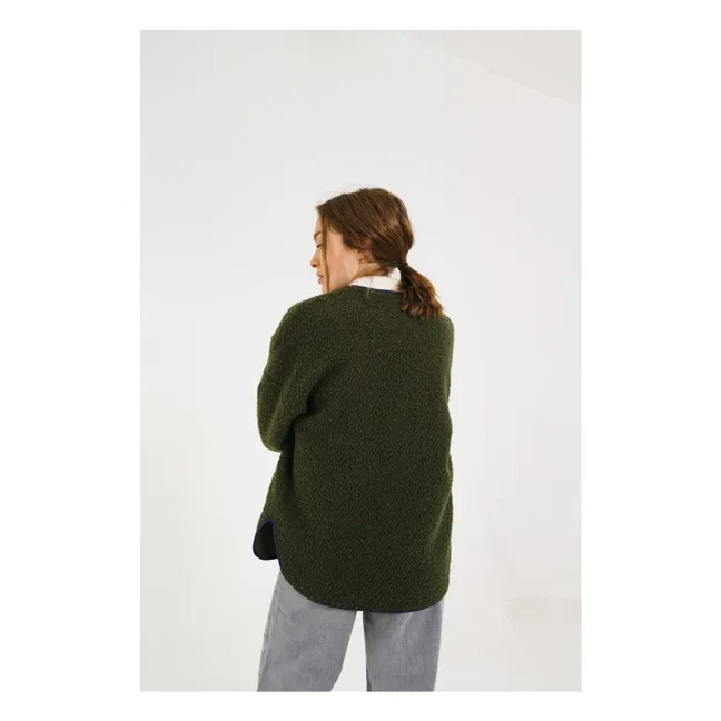 Bari Greenlake Virgin Wool Jacket | Green