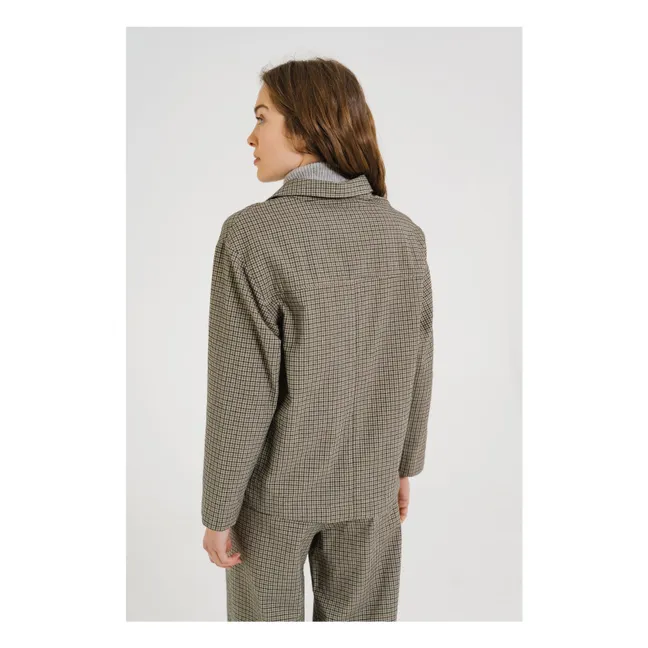 Vareuse Maelie Scotty Carreaux | Vert