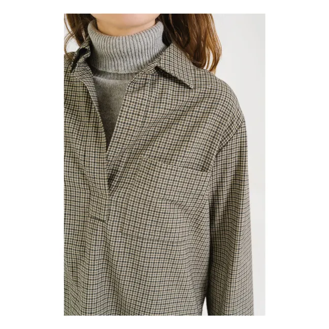 Vareuse Maelie Scotty Carreaux | Vert