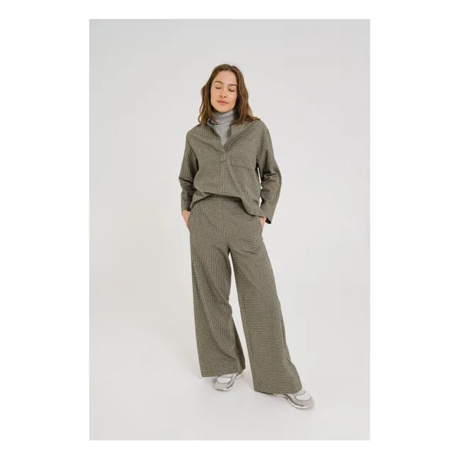 Vareuse Maelie Scotty Carreaux | Vert