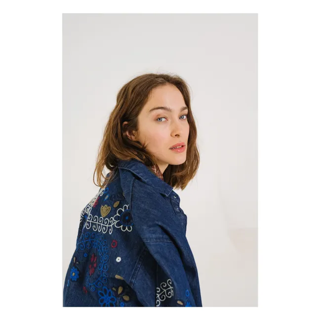 Sur-Chemise Rupina Asha | Indigo