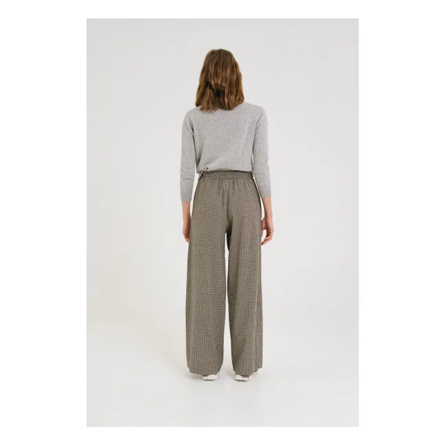 Pantalon Lola Scotland Carreaux | Vert