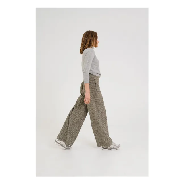 Pantalon Lola Scotland Carreaux | Vert