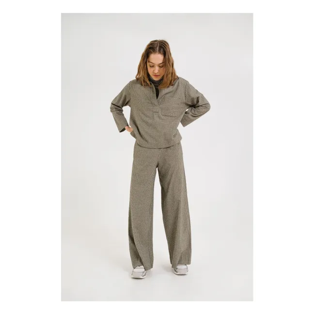 Pantalon Lola Scotland Carreaux | Vert