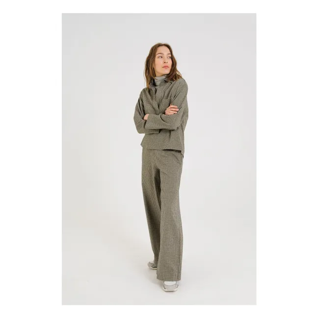 Pantalon Lola Scotland Carreaux | Vert