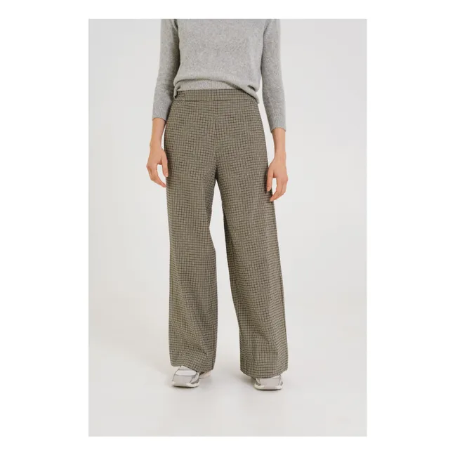 Pantalon Lola Scotland Carreaux | Vert