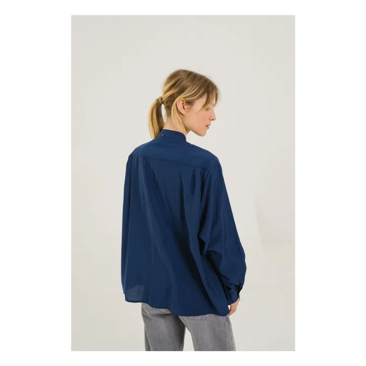 Blouse Gena Royal | Bleu- Image produit n°6