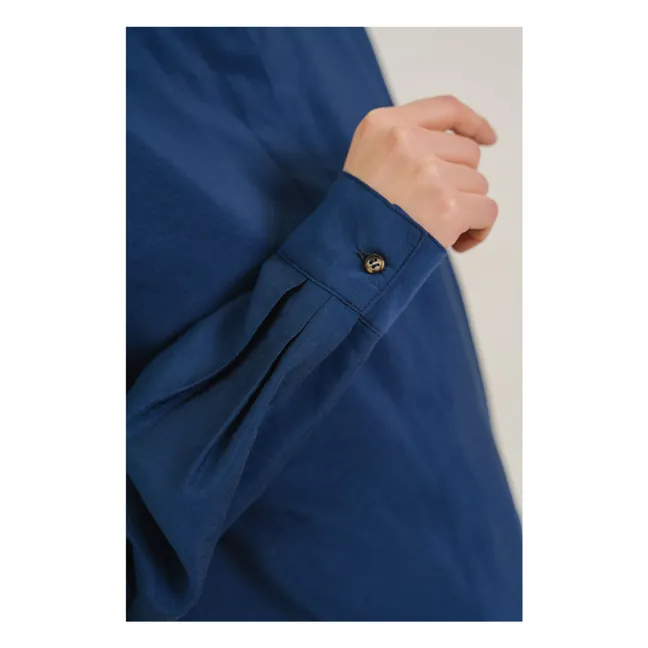 Blouse Gena Royal | Bleu