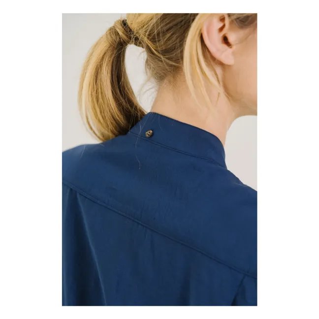 Blouse Gena Royal | Bleu