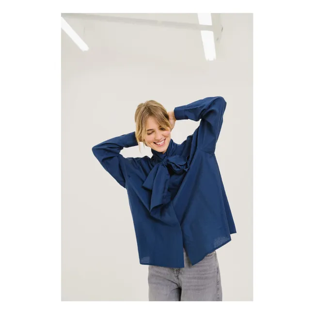 Gena Royal blouse | Blue