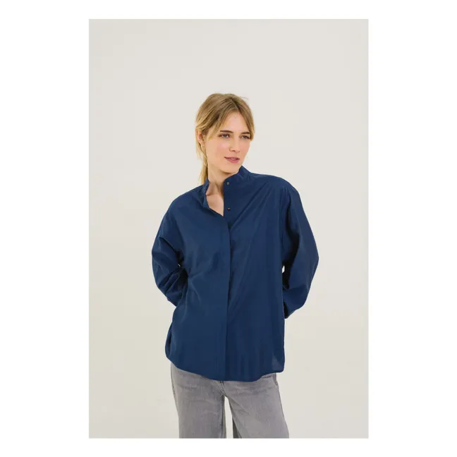Gena Royal blouse | Blue