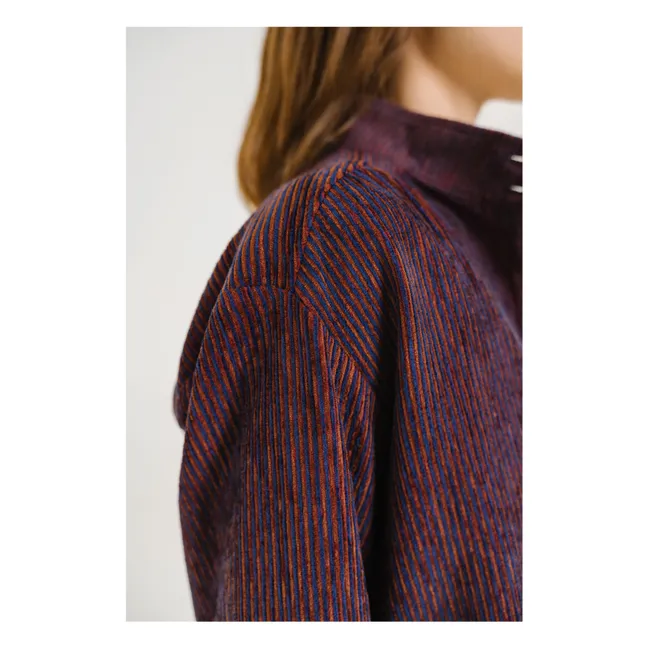 Blouse Emma Baka | Lie de vin