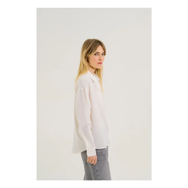 Chemise Elisa | Blanc
