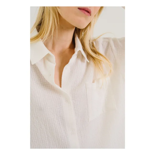 Chemise Elisa | Blanc