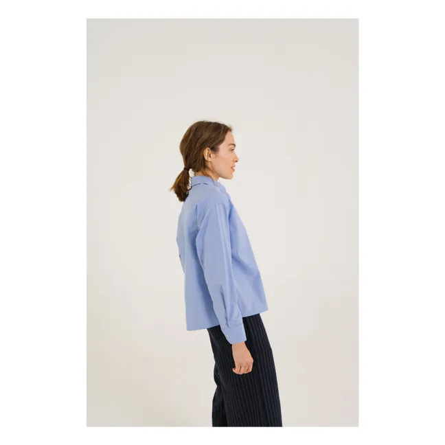 Chemise Andrea | Bleu