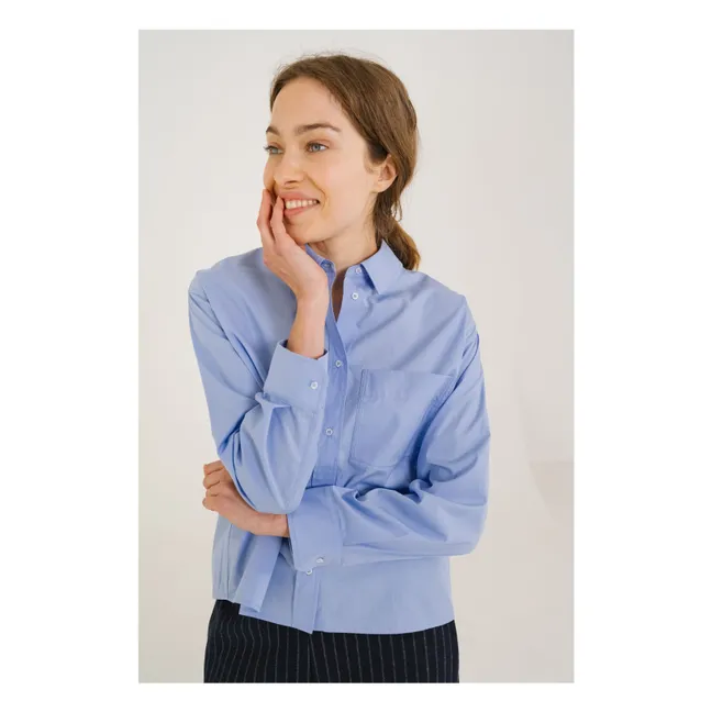 Chemise Andrea | Bleu