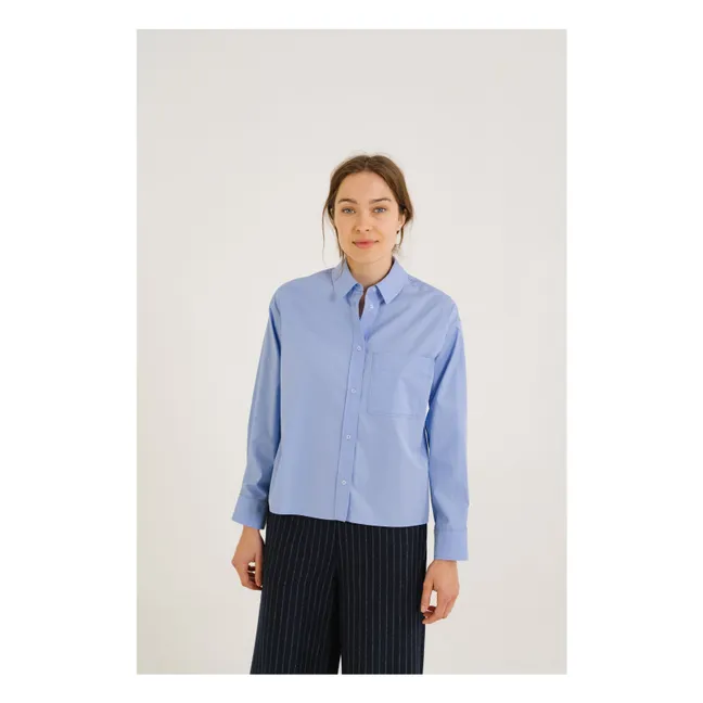 Chemise Andrea | Bleu
