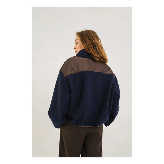 Pull Jaya Laine Vierge | Bleu marine