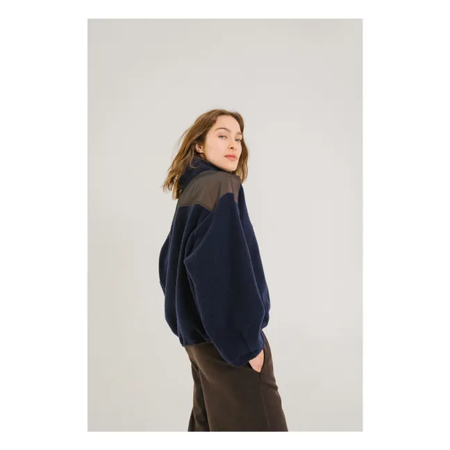 Pull Jaya Laine Vierge | Bleu marine