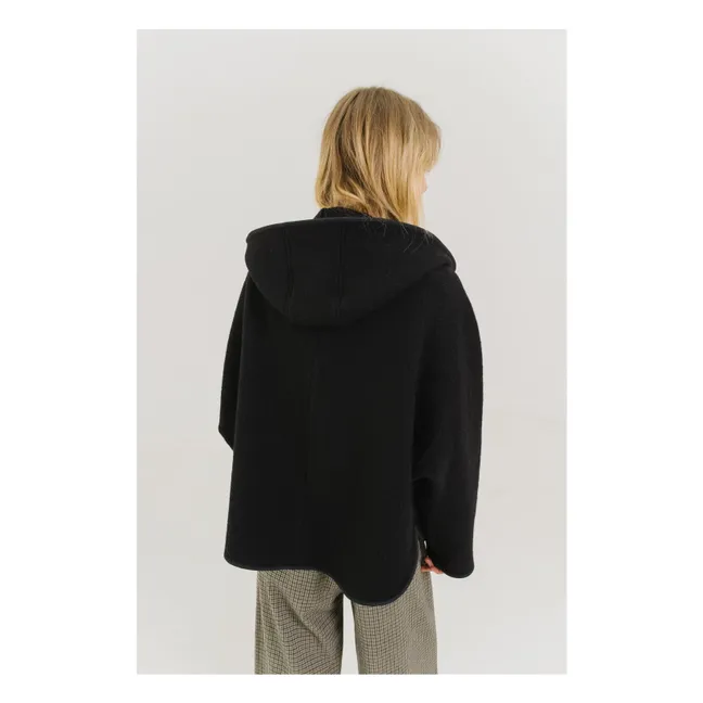 Veste Ani Laine Vierge | Noir