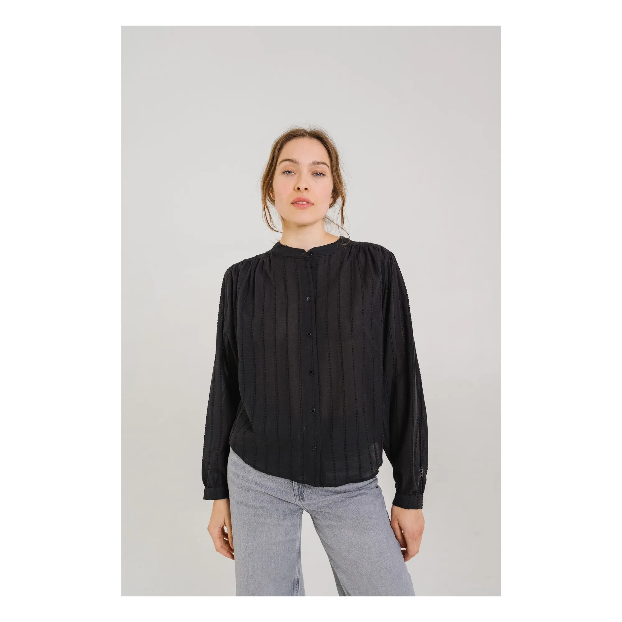 Sacrécoeur Black Gladis Barry Blouse