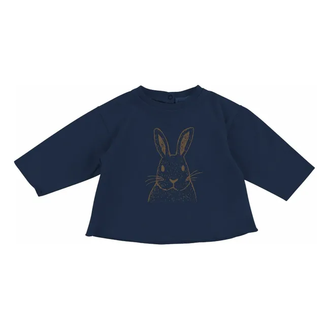 T-shirt Bunny | Bleu marine