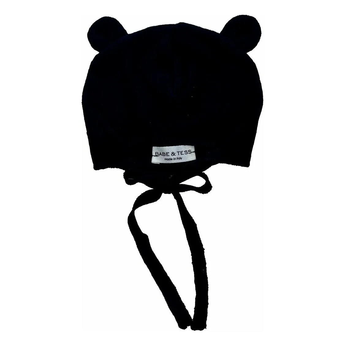 Babe & Tess Navy Blue Teddy Hat
