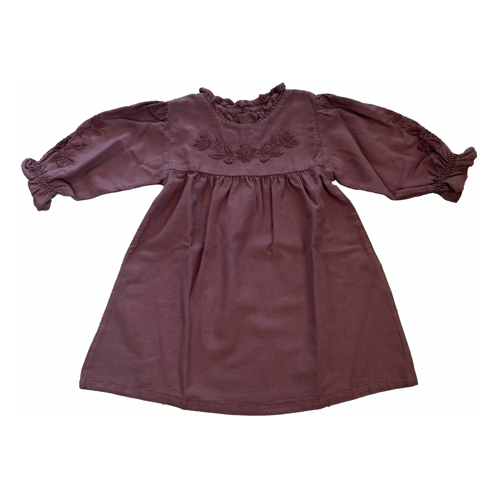 Babe & Tess Dusty Pink Veronica Dress