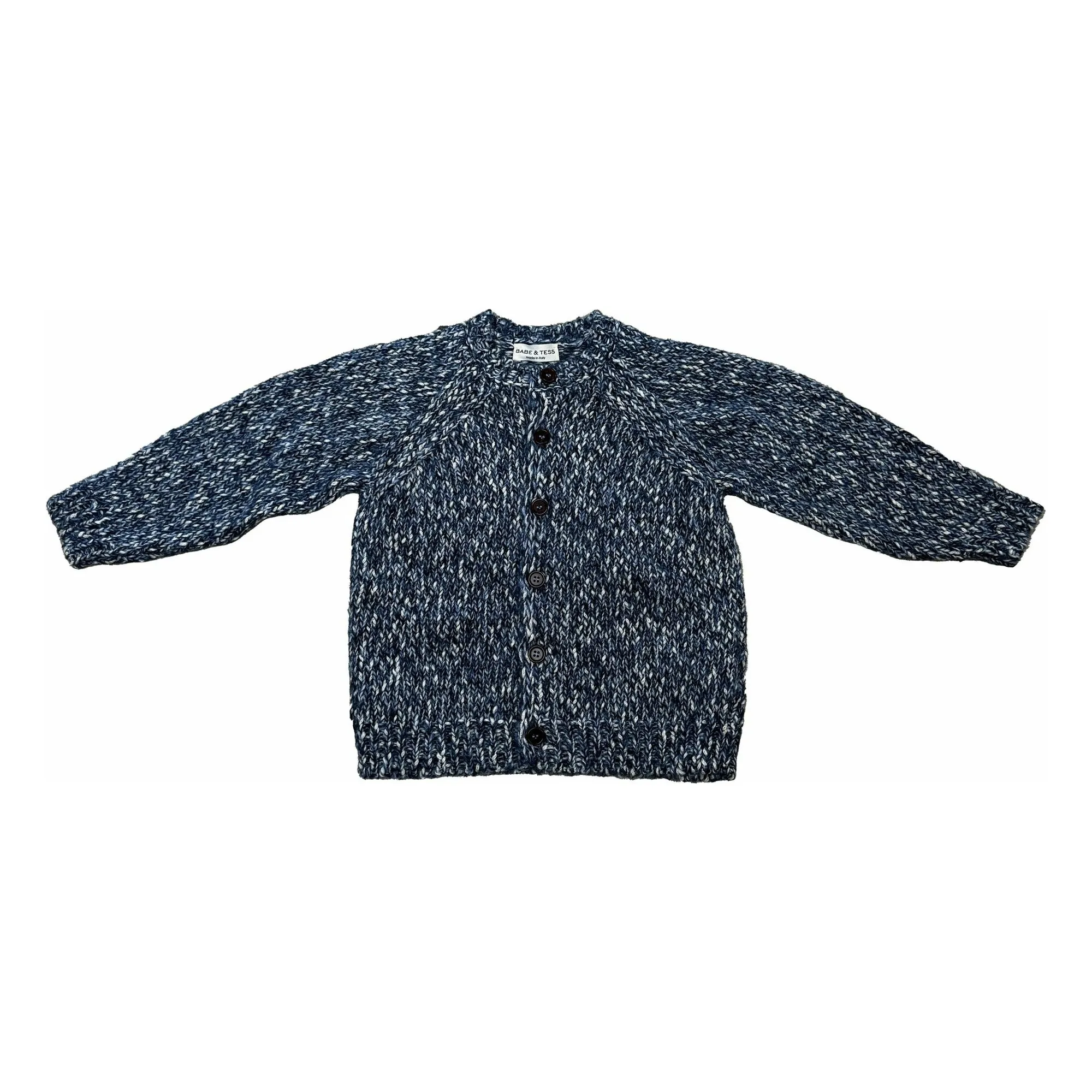 Babe & Tess Blue Ettore Cardigan