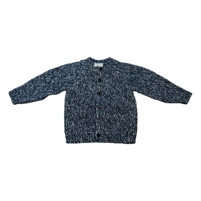 Strickjacke Ettore | Blau