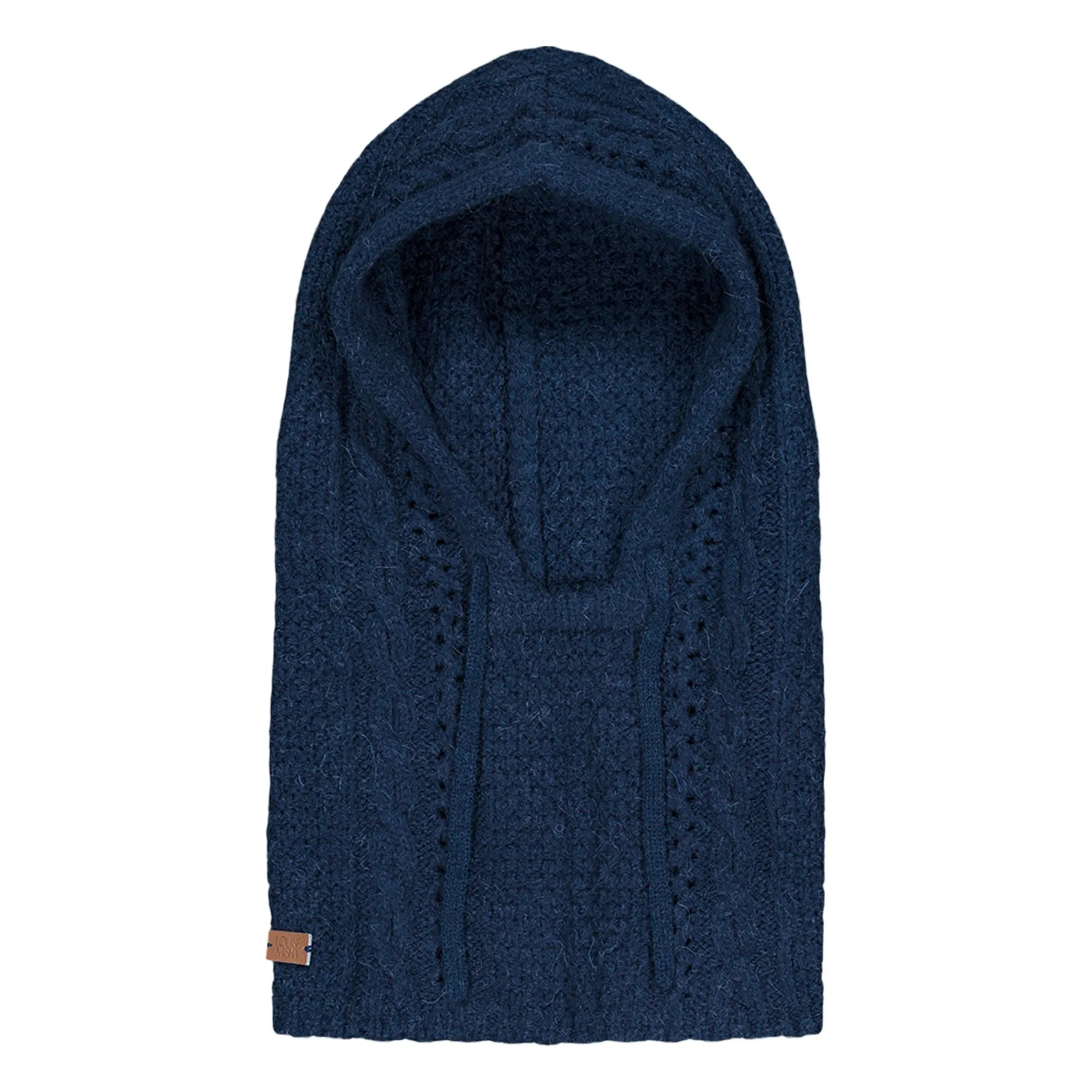 Louise Misha Women's Navy Blue Abinou Balaclava - Collection