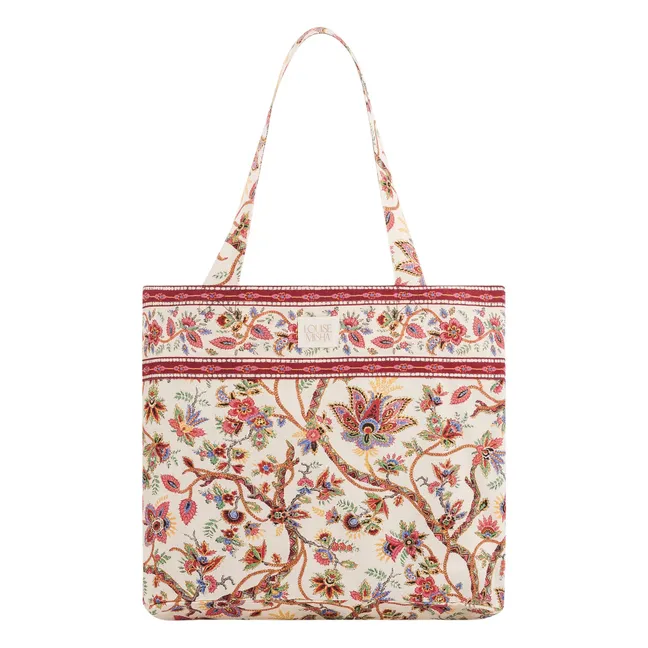 Tote Bag Beverly Bluebell Grove Coton Bio - Collection Femme | Crème