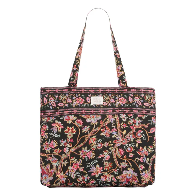 Tragetasche Beverly Bluebell Grove Bio-Baumwolle - Women's Collection | Schwarz