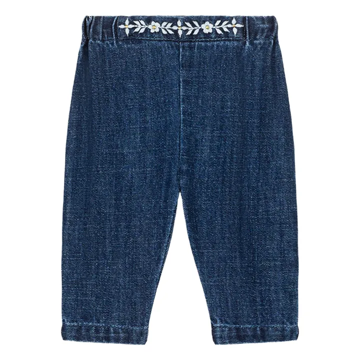 Jean Droit Flofia | Bleu- Image produit n°0