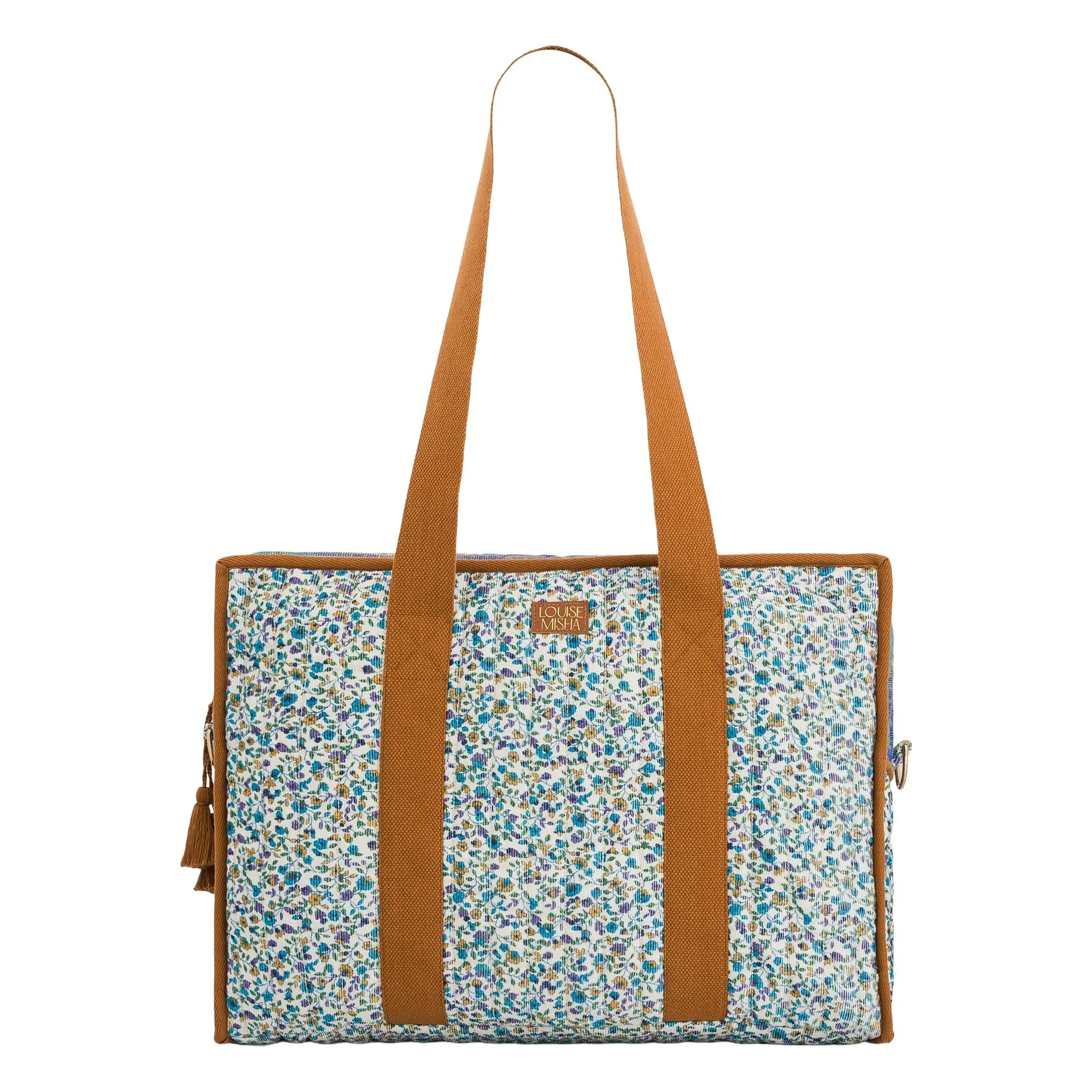 Louise Misha Blue Lilio 36H Bag