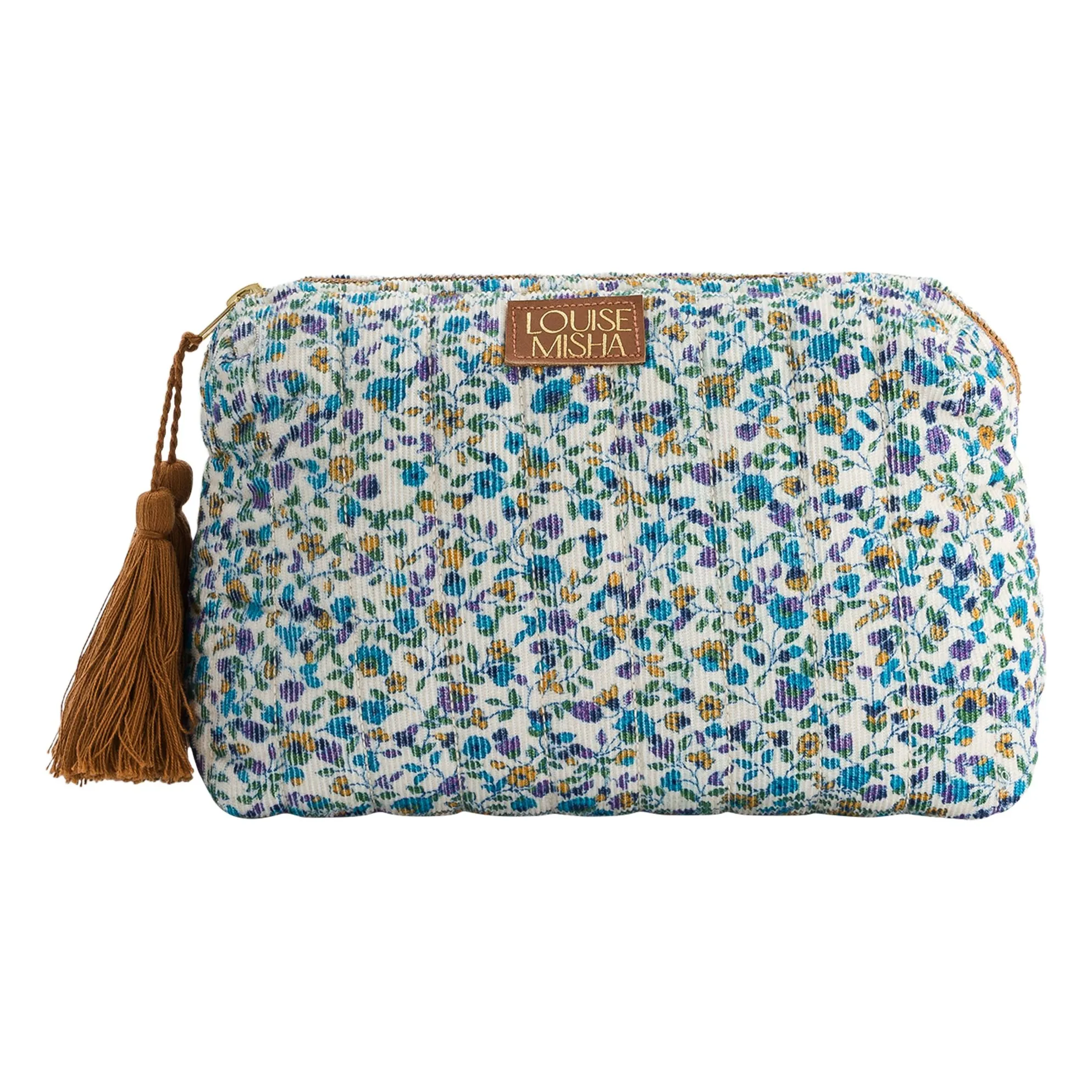 Louise Misha Blue Teiki Toiletry Bag