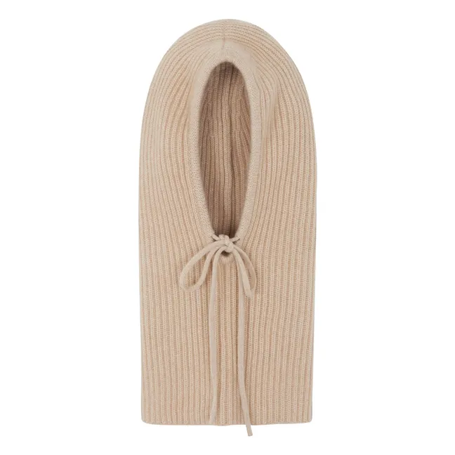 Cagoule Sybel Cachemire | Beige