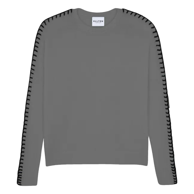Pull Amea Cachemire | Gris