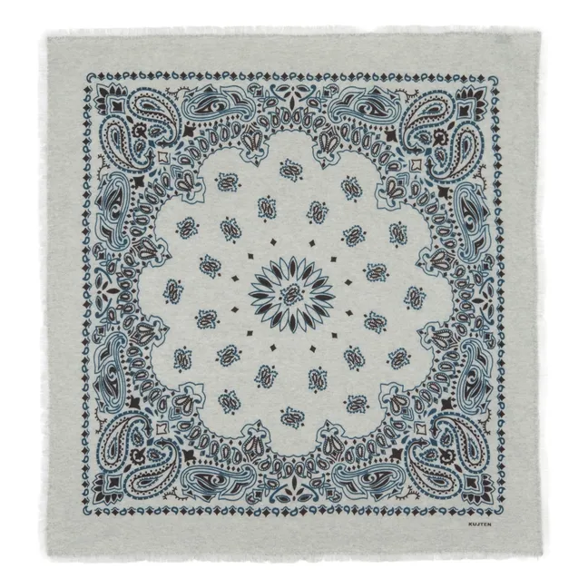 Bandana Hachiko Western Cachemire | Bouleau
