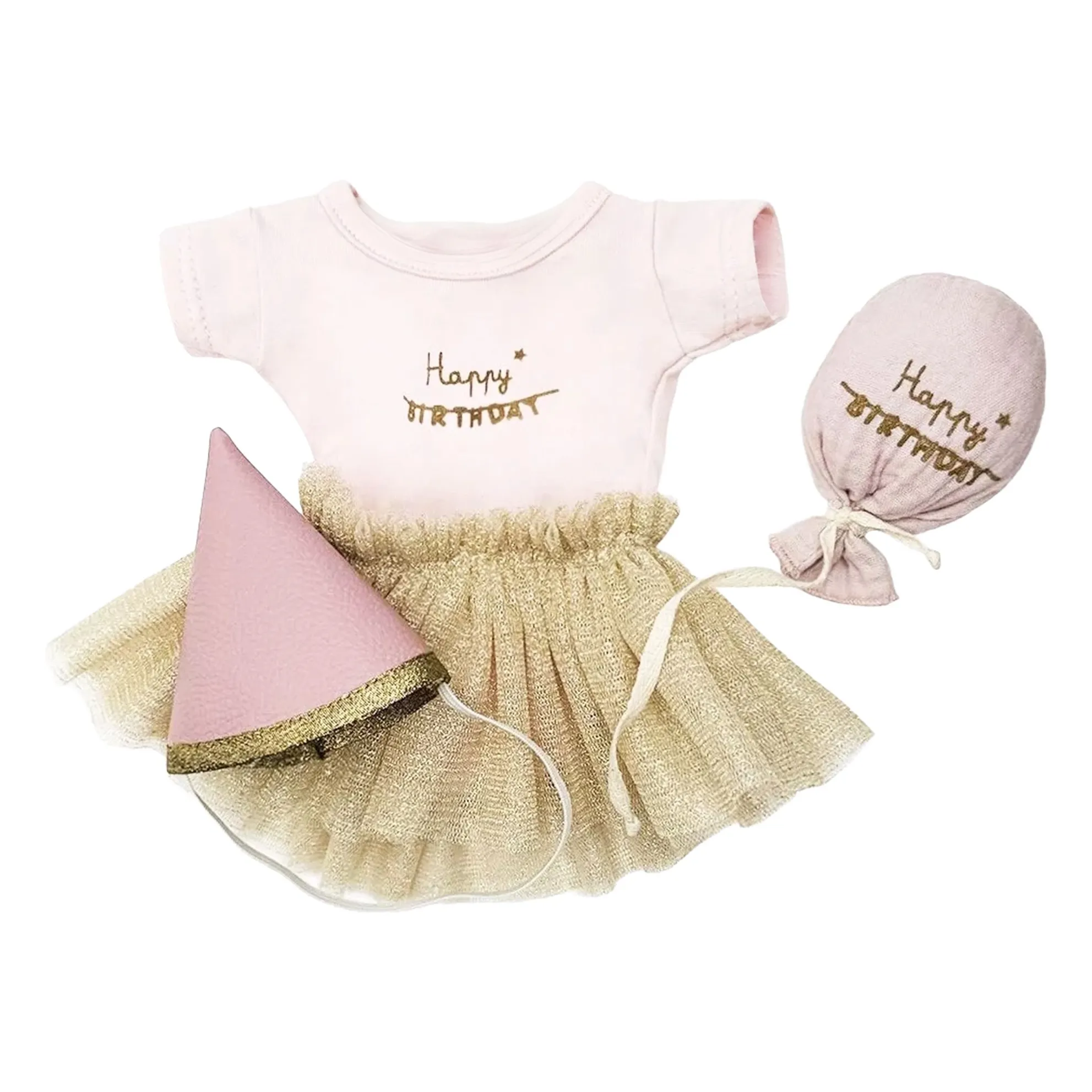 Minikane - Doll wardrobe - Happy Birthday disguise | Smallable